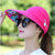 Women's Elegant Basic Simple Style Flower Big Eaves Sun Hat