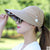 Women's Elegant Basic Simple Style Flower Big Eaves Sun Hat