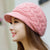 Women's Elegant Basic Simple Style Solid Color Curved Eaves Wool Cap Beret Hat