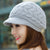 Women's Elegant Basic Simple Style Solid Color Curved Eaves Wool Cap Beret Hat