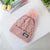 Women's Elegant Basic Simple Style Solid Color Eaveless Wool Cap