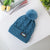 Women's Elegant Basic Simple Style Solid Color Eaveless Wool Cap