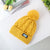 Women's Elegant Basic Simple Style Solid Color Eaveless Wool Cap