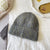 Women's Elegant Basic Simple Style Solid Color Eaveless Wool Cap