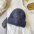 Women's Elegant Basic Simple Style Solid Color Eaveless Wool Cap