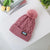 Women's Elegant Basic Simple Style Solid Color Eaveless Wool Cap