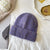 Women's Elegant Basic Simple Style Solid Color Eaveless Wool Cap