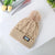 Women's Elegant Basic Simple Style Solid Color Eaveless Wool Cap