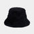 Women's Elegant Basic Solid Color Big Eaves Bucket Hat