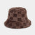 Women's Elegant Basic Solid Color Big Eaves Bucket Hat