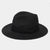 Women's Elegant Basic Solid Color Big Eaves Straw Hat