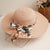 Women's Elegant Basic Solid Color Big Eaves Straw Hat