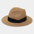 Women's Elegant Basic Solid Color Big Eaves Straw Hat