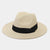 Women's Elegant Basic Solid Color Big Eaves Straw Hat