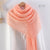 Women's Elegant Basic Solid Color Cotton And Linen Scarf