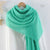 Women's Elegant Basic Solid Color Cotton And Linen Scarf