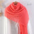 Women's Elegant Basic Solid Color Cotton And Linen Scarf