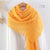 Women's Elegant Basic Solid Color Cotton And Linen Scarf