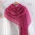 Women's Elegant Basic Solid Color Cotton And Linen Scarf