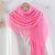 Women's Elegant Basic Solid Color Cotton And Linen Scarf