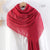 Women's Elegant Basic Solid Color Cotton And Linen Scarf