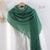 Women's Elegant Basic Solid Color Cotton And Linen Scarf