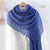 Women's Elegant Basic Solid Color Cotton And Linen Scarf