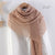 Women's Elegant Basic Solid Color Cotton And Linen Scarf