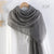 Women's Elegant Basic Solid Color Cotton And Linen Scarf