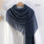 Women's Elegant Basic Solid Color Cotton And Linen Scarf