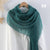 Women's Elegant Basic Solid Color Cotton And Linen Scarf