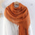 Women's Elegant Basic Solid Color Cotton And Linen Scarf