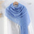 Women's Elegant Basic Solid Color Cotton And Linen Scarf