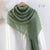 Women's Elegant Basic Solid Color Cotton And Linen Scarf