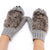 Women's Elegant Basic Solid Color Gloves 1 Pair