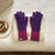 Women's Elegant Basic Stripe Gloves 1 Pair