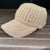 Women's Elegant Basic Twist Curved Eaves Ivy Cap