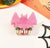 Women's Elegant Bat Plastic Hair Claws