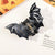 Women's Elegant Bat Plastic Hair Claws