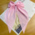 Women's Elegant Bow Knot Cloth Tassel Pleated Hair Clip