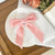 Women's Elegant Bow Knot Flannel Hair Clip