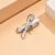 Women's Elegant Bow Knot Metal Plating Hair Clip