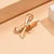 Women's Elegant Bow Knot Metal Plating Hair Clip