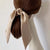 Women's Elegant Bow Knot Satin Hair Tie