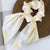 Women's Elegant Bow Knot Satin Hair Tie