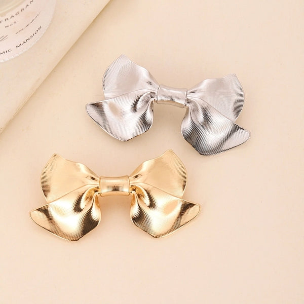 Women's Elegant Bow Knot Zinc Alloy Hair Clip