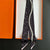 Women's Elegant Business Basic Stripe Satin Tassel Scarf