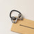 Women's Elegant Classic Style Bow Knot Alloy Hair Tie