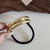 Women's Elegant Classic Style Bow Knot Alloy Hair Tie