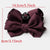 Women's Elegant Classic Style Commute Bow Knot Fabric Hair Claws